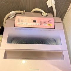 使用年数少なめ　Panasonic 洗濯機