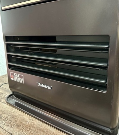 ダイニチ　ブルーヒーター　石油ファンヒーター　21年製　美品　カバー付き L TYPE【2023年モデル】 | 家庭用石油ファンヒーター | 製品紹介