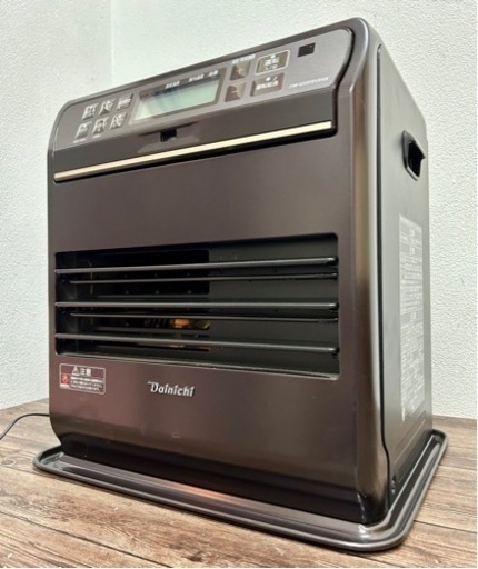 お引取り限定 美品 21年製 ダイニチ ブルーヒーター 石油ファンヒーター FW-KS3721SGX