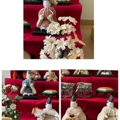 木目込み五段飾り