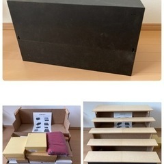 木目込み五段飾り