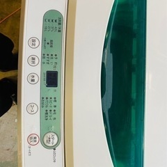 お得☆最終値下げ！ヤマダ電気 洗濯機4.5kg 2018年製 動作確認
