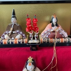 木目込み五段飾り