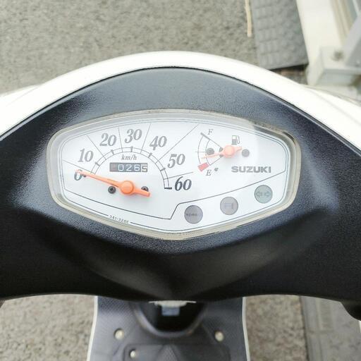 走行距離5000km♪ ビーノ シート新品 千葉県柏市 即日配送可能 スクーピーi