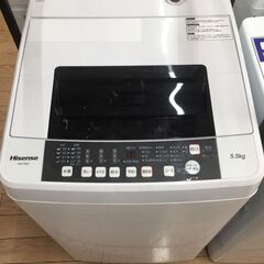 6ヶ月動作保証付！Hisense(ハイセンス) 5.5kg洗濯機...