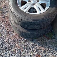値下げ!アルミホイールセット185/70/14