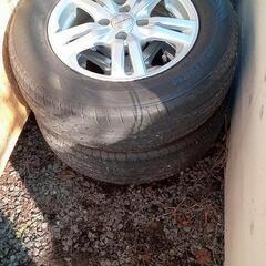 値下げ!アルミホイールセット185/70/14