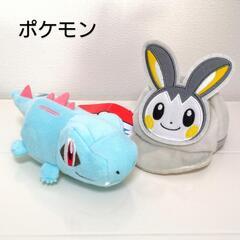 【新品】ポケモン ぬいぐるみ ミニポーチ