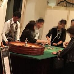 登録制 カジノディーラー募集　【イベント・パーティー等のアミュー...