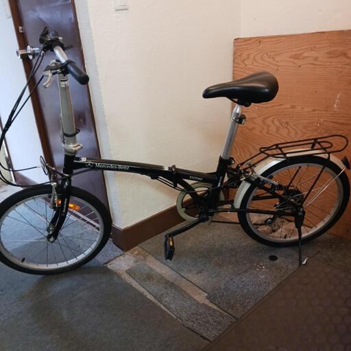 折りたたみ自転車