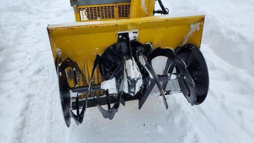 【レビューで送料無料】 整備済み 実働 動画あり】大型除雪機 コバシ 90cm幅 DX ST10-3 その他