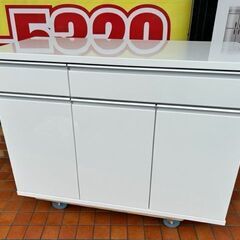 中古品　バーカウンター　白