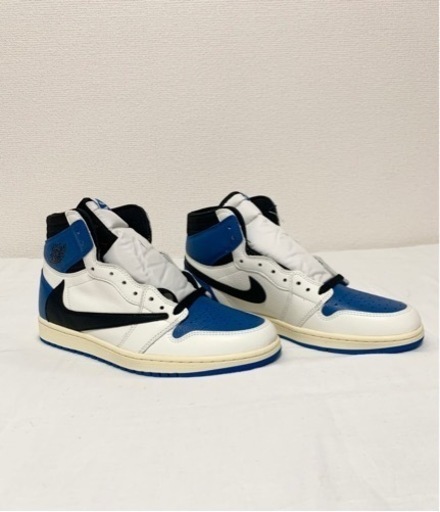 TRAVIS SCOTT × FRAGMENT × AIR JORDAN 1 RETRO HIGH OG SP \