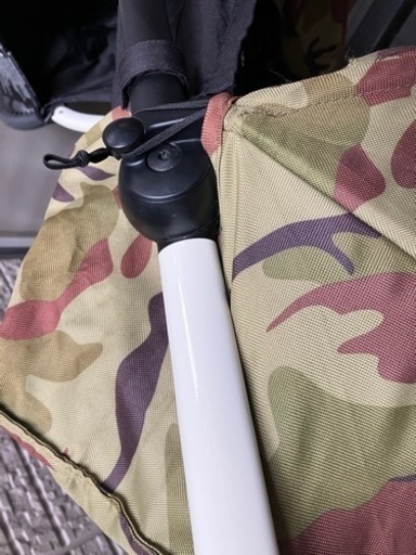 ベビーゼンヨーヨー＋ 6プラス フロントバー、レインカバー 未使用