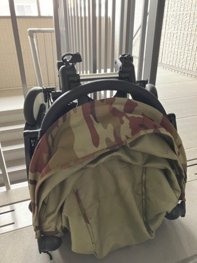 ベビーゼンヨーヨー＋ 6プラス フロントバー、レインカバー 未使用