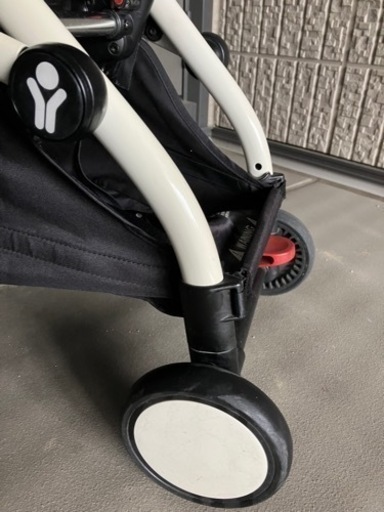 ベビーゼンヨーヨー＋ 6プラス フロントバー、レインカバー 未使用