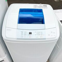 【激安！！】ハイアール　洗濯機　単身用　二人暮らし用　5Kg　J...