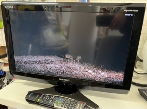 美原店　20インチ　SHARP 液晶カラーテレビ　2010年製