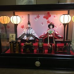 オルゴール付きひな人形　香川県内お届けします