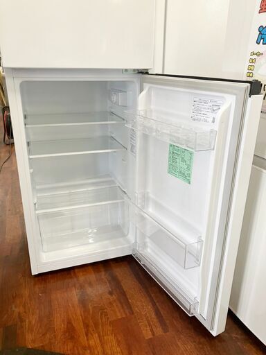 Hisense 冷蔵庫 HR-B1202 2021年製 右開き 120L Amazon.co.jp: ハイセンス 【右開き】120L 2ドアノンフロン