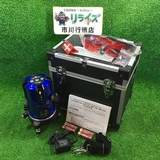 テクノ LTK-M310A プライマリレーザー 墨出し器 赤ライン ※受光器無し※【市川行徳店】【店頭取引限定】【未使用】管理番号：IT83MWCSYS6G