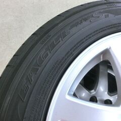 ボルボ 純正 ホイール 16インチ 7J ET50 PCD108 GoodYear EAGLE RVS 