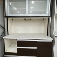 NITORI/ニトリ 食器棚 ハイタイプ キッチンボードモデナ1...
