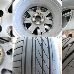 ボルボ 純正 ホイール 16インチ 7J ET50 PCD108 GoodYear EAGLE RVS 