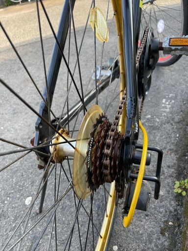 クロスバイク No.642 LIG(リグ) MOVE カラーリム ブラック