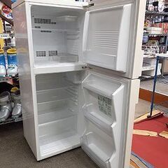 ②札幌【無印良品 2ドア 冷蔵庫 137L 2015年製】AMJ-14D-1 電気冷蔵庫