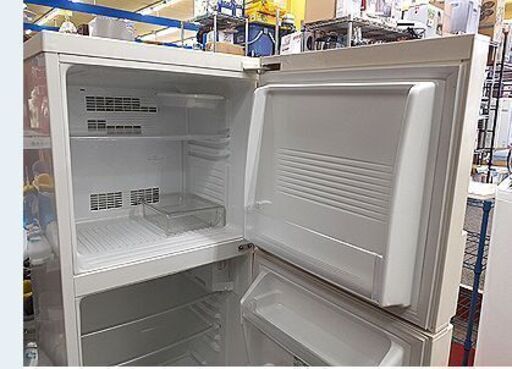 無印良品 137L 冷蔵庫 2ドア 2015年 AMJ-14D-1