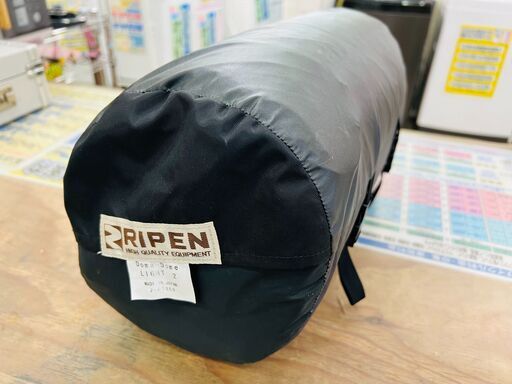 RIPEN ドマドームライト2 山岳テント 極美品】RIPEN ドマドーム ライト
