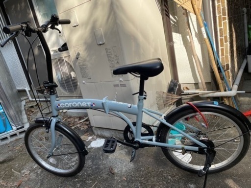 折りたたみ自転車 ※26日までに取りに来て下さる方