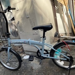 折りたたみ自転車 ※26日までに取りに来て下さる方