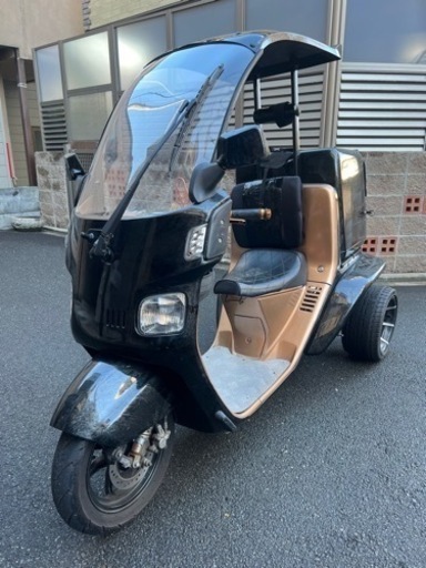 ホンダジャイロキャノピーカスタム ミニカー登録 ホンダジャイロキャノピーカスタム ミニカー登録