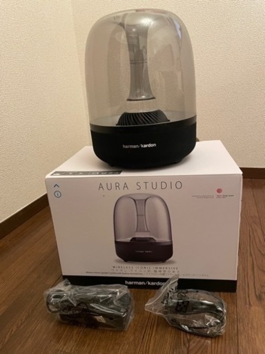 値下げ済Harman Kardon Aura Studio(ハーマン･カードン･オーラスタジオ) Bluetooth