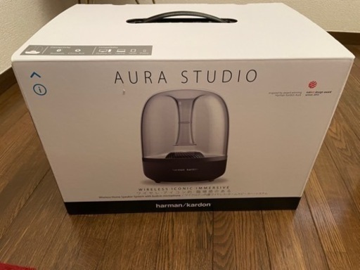 値下げ済Harman Kardon Aura Studio(ハーマン･カードン･オーラスタジオ) Bluetooth