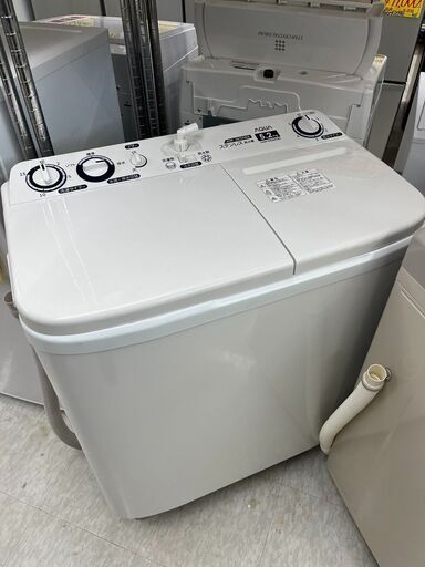 AQUA　5.2キロ　二槽式洗濯機　2021年製