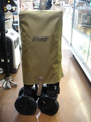 Coleman コールマン アウトドアワゴン キャンプ 2000038576 美品　１４３