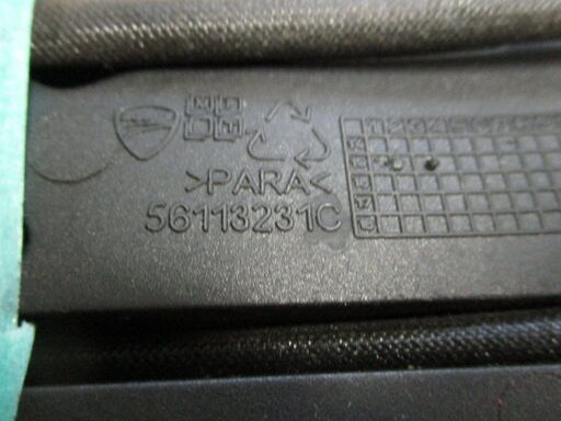 バイク部品 ドカティ リアフェンダー ナンバーステー 56113231C