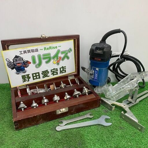 RYOBI リョービ MTR-41 トリマ【野田愛宕店】【店頭取引限定】【中古】ITAIX2T2P7I8
