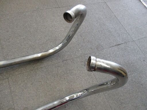 バイク部品 カワサキ W400 エキゾーストマフラー マフラー KHI K 504