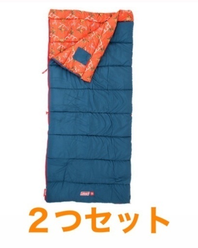 2つセット⭐︎callman⭐︎シュラフ⭐︎寝袋
