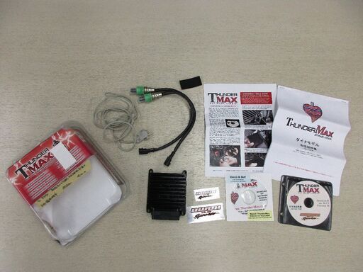 THUNDERMAX　ECM　サンダーマックス　ハーレー用　ダイナストリートボブ用？　32852-11　中古品