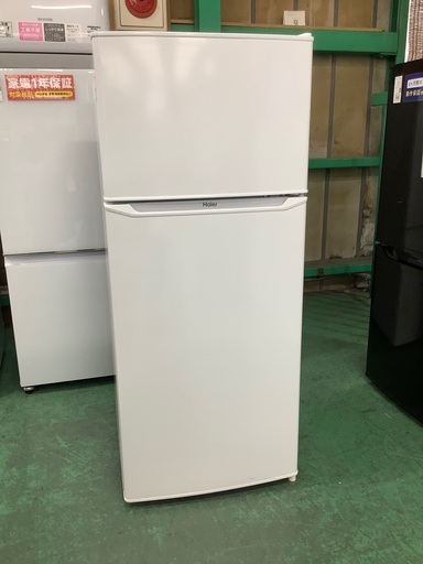 安心の6ヶ月保証付き！！ Haier　2ドア冷蔵庫　JR-N130A  2019年製　130L