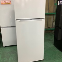 安心の6ヶ月保証付き！！ Haier 2ドア冷蔵庫 JR-N130A 2019年製 130L  