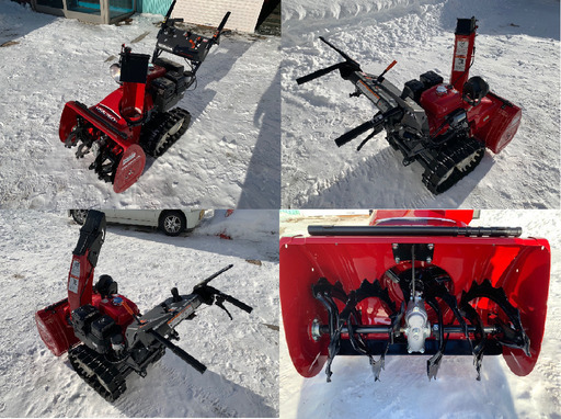 札幌発☆ 美品 ホンダ 除雪機 HSS760N！ 2022/11/5購入 入荷しました 