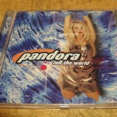 3039【CD】pandoraーtell the world