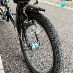 雨カバー付き、非電動】丸石サイクル FRCH203Z [シティサイクル ふらっ