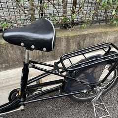 雨カバー付き、非電動】丸石サイクル FRCH203Z [シティサイクル ふらっ